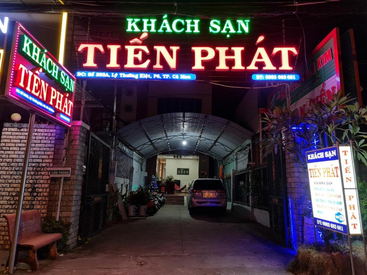 Khach San Tien Phat Cà Mau 外观 照片
