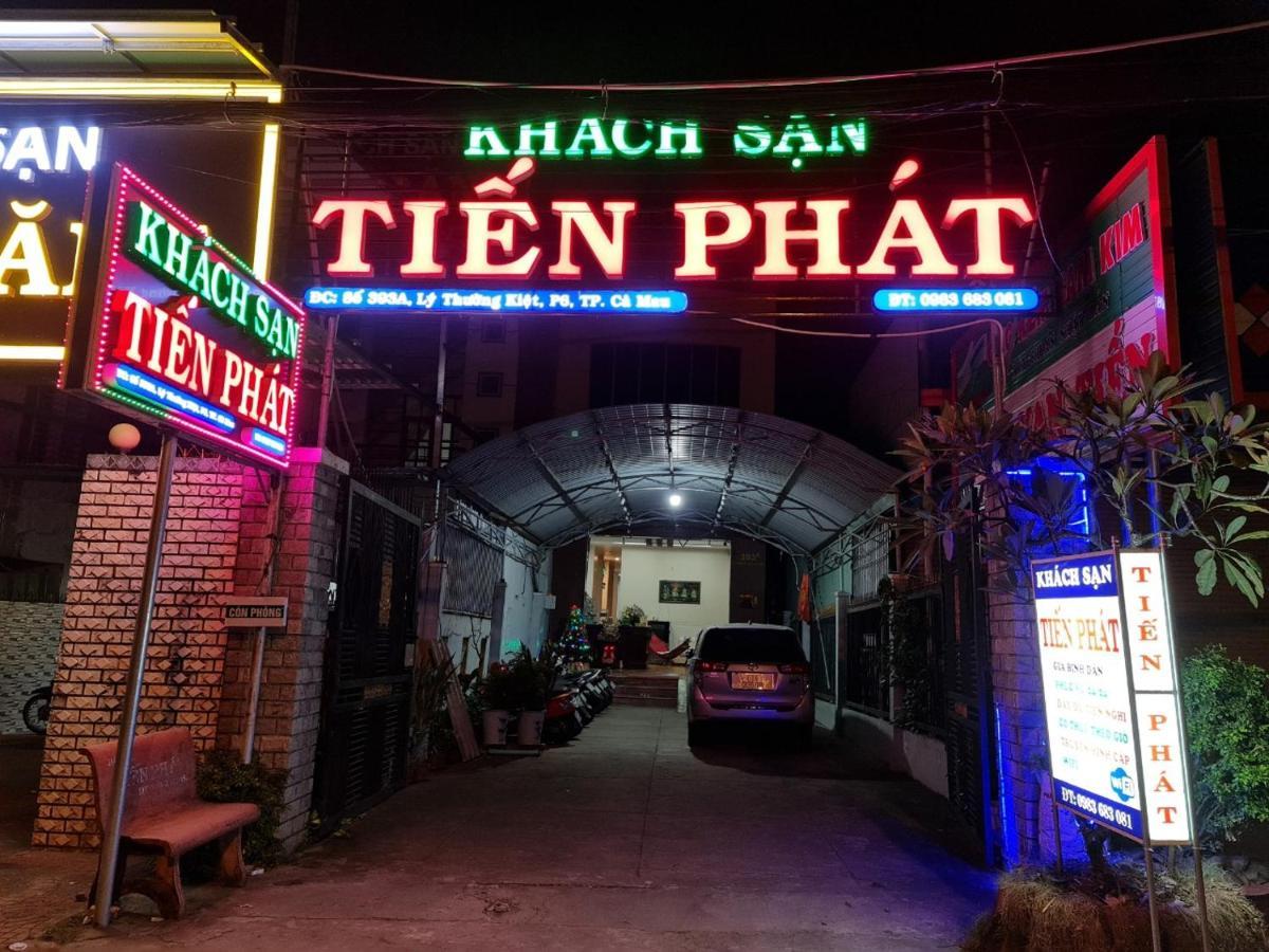 Khach San Tien Phat Cà Mau 外观 照片