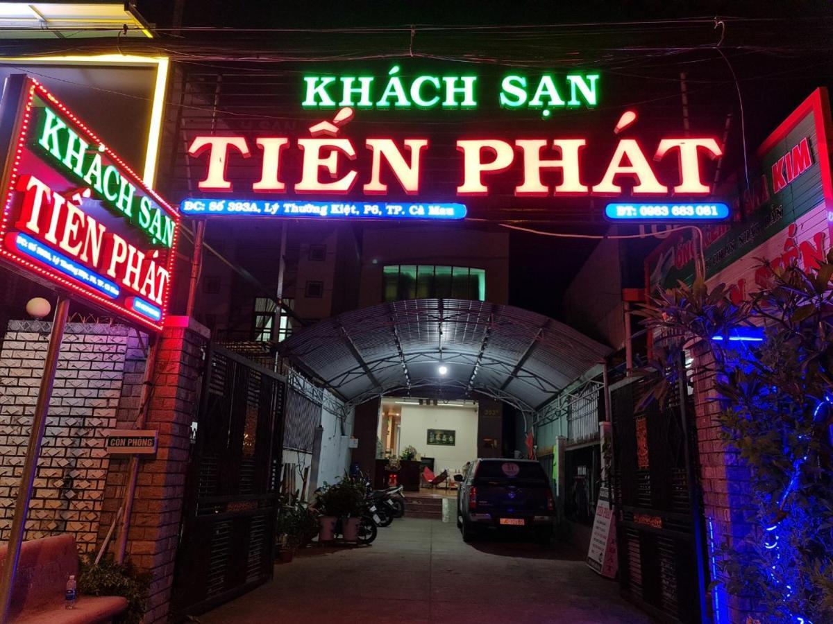 Khach San Tien Phat Cà Mau 外观 照片