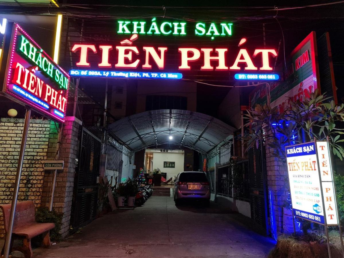 Khach San Tien Phat Cà Mau 外观 照片