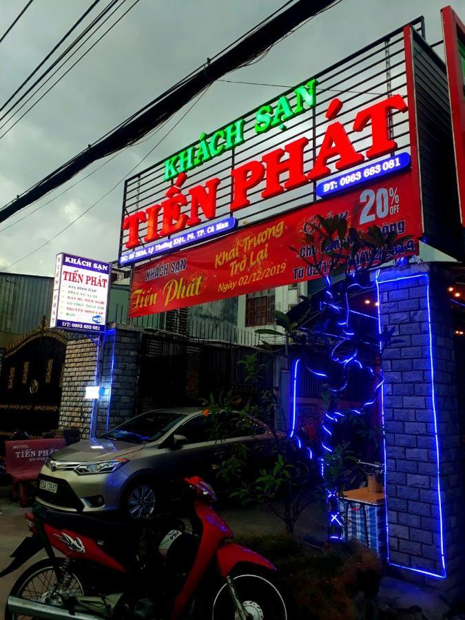 Khach San Tien Phat Cà Mau 外观 照片